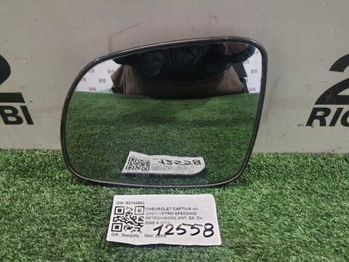 Vetro Specchio Retrovisore ANT SX