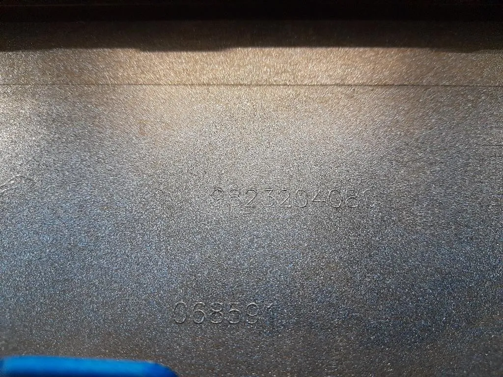 Modanatura Paraurti SUP ANT 9823204080 Peugeot 208 II 2019