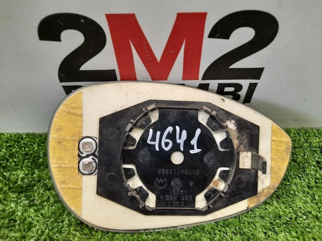 Vetro Specchio Retrovisore ANT SX 71740498 Fiat 500 II 2008