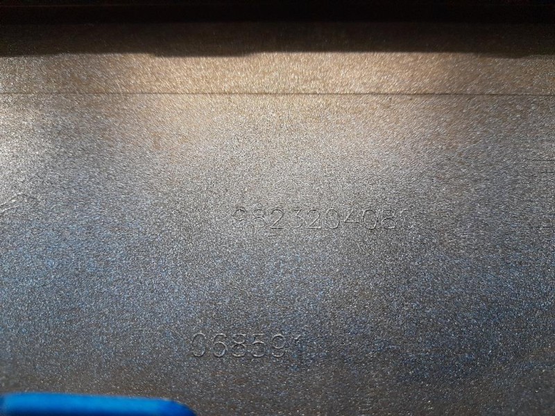 Modanatura Paraurti SUP ANT 9823204080 Peugeot 208 II 2019