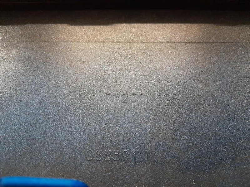 Modanatura Paraurti SUP ANT 9823204080 Peugeot 208 II 2019