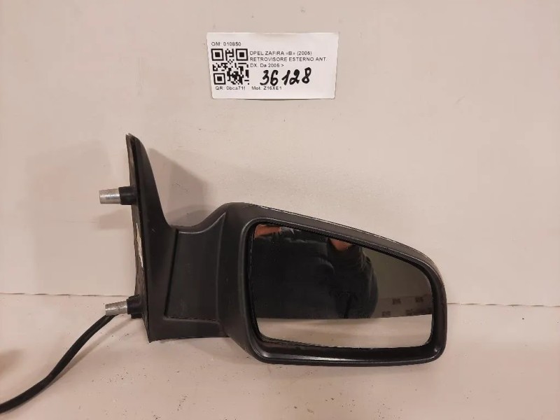 Retrovisore Esterno ANT DX 010850 Opel Zafira B 2005