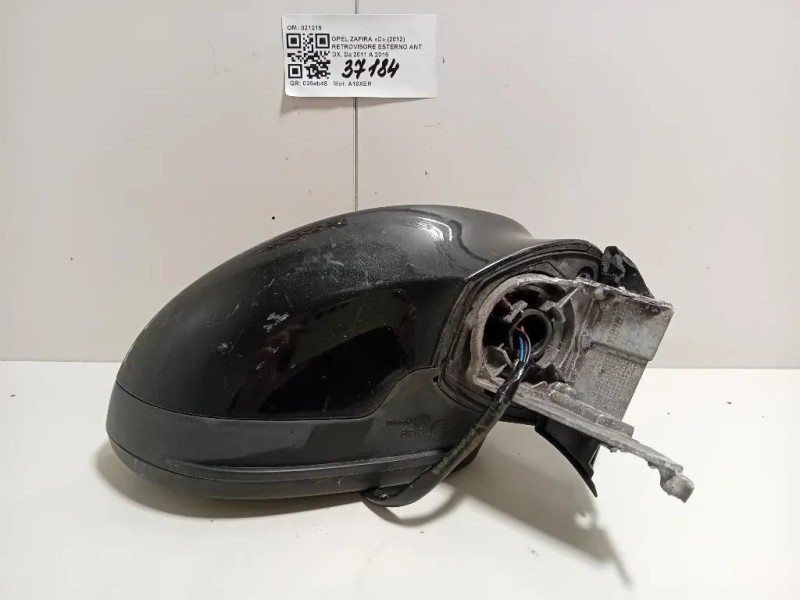Retrovisore Esterno ANT DX 5 FILI 13354622 Opel Zafira C 2012