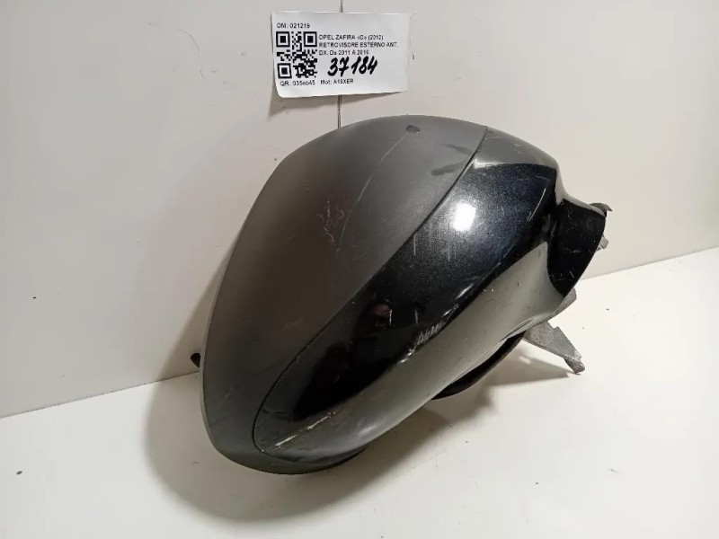 Retrovisore Esterno ANT DX 5 FILI 13354622 Opel Zafira C 2012