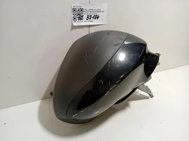 Retrovisore Esterno ANT DX 5 FILI 13354622 Opel Zafira C 2012