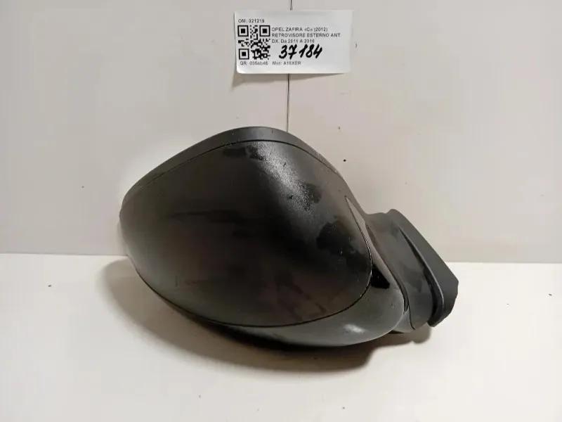 Retrovisore Esterno ANT DX 5 FILI 13354622 Opel Zafira C 2012