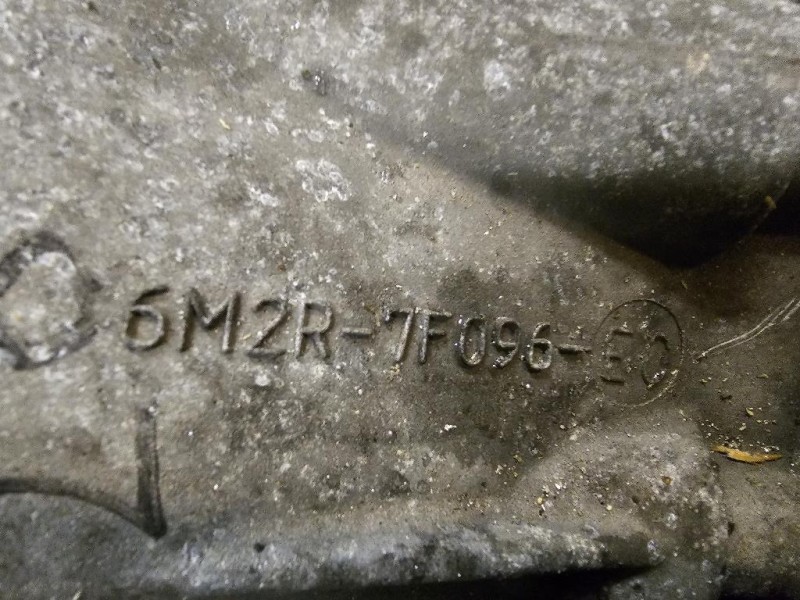 Cambio 7G9R-7002-YF 6M2R-7F096-ED Ford Mondeo IV SW 2007