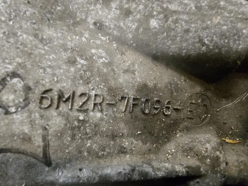 Cambio 7G9R-7002-YF 6M2R-7F096-ED Ford Mondeo IV SW 2007