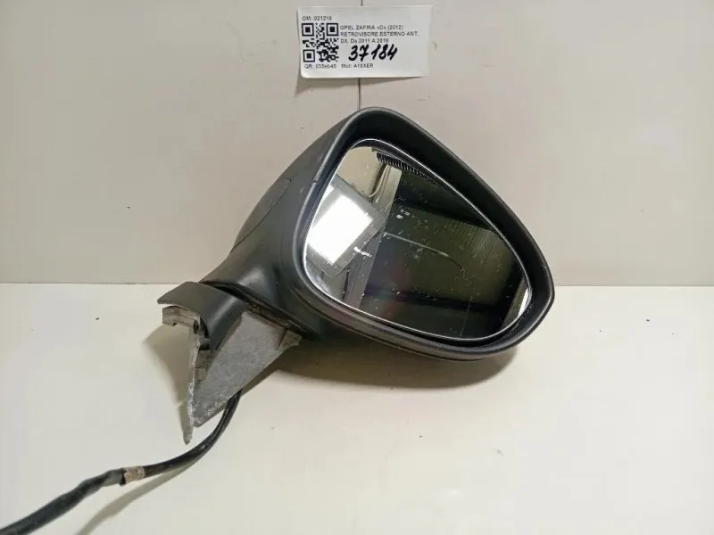 Retrovisore Esterno ANT DX 5 FILI 13354622 Opel Zafira C 2012