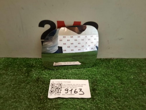 Vetro Specchio Retrovisore ANT SX 71754719 170474440 Fiat Panda III 2012