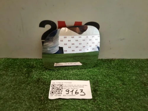 Vetro Specchio Retrovisore ANT SX 71754719 170474440 Fiat Panda III 2012