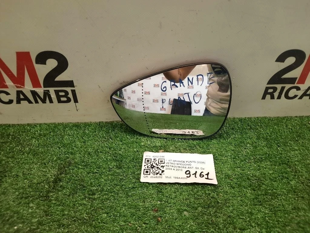 Vetro Specchio Retrovisore ANT SX 4202-044 Ford Fiesta VI 2012