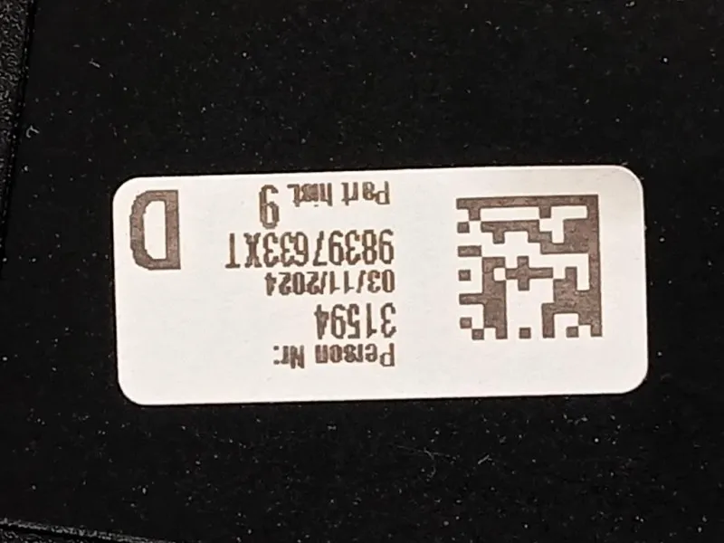 Modanatura Porta ANT DX 98397633XT Peugeot 2008 II 2023