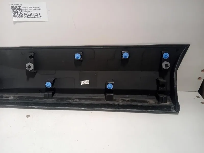 Modanatura Porta ANT DX 98397633XT Peugeot 2008 II 2023