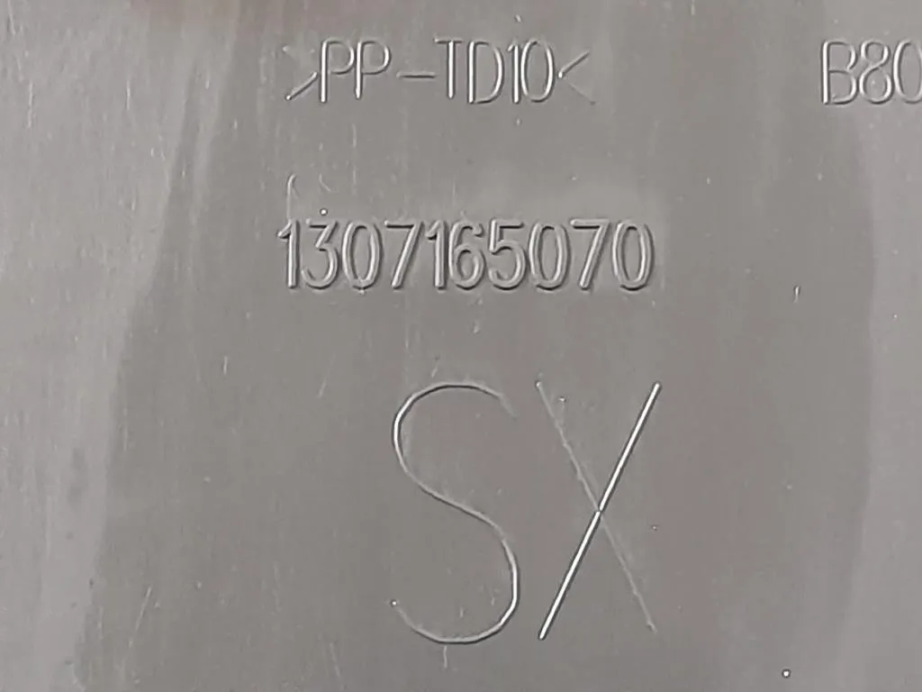 Modanatura Porta ANT SX 1307165070 Citroen Jumper III 2014