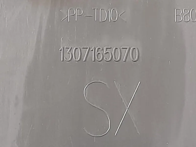 Modanatura Porta ANT SX 1307165070 Citroen Jumper III 2014