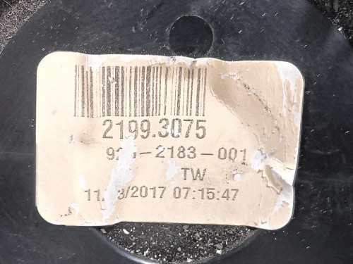 Modanatura Porta ANT SX 1307165070 Citroen Jumper III 2014