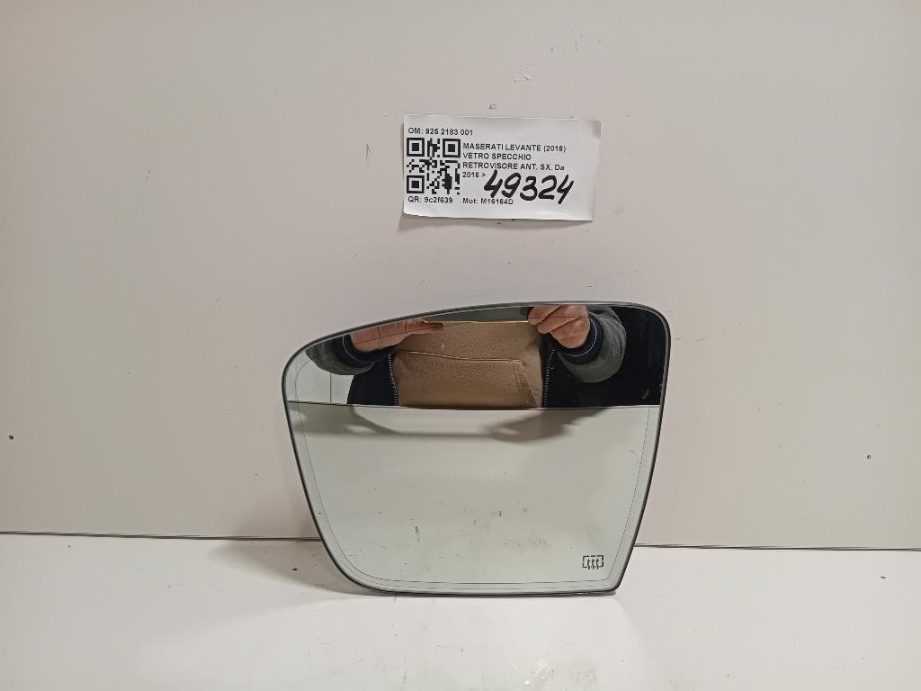 Vetro Specchio Retrovisore ANT SX 925 2183 001 Maserati Levante 2016