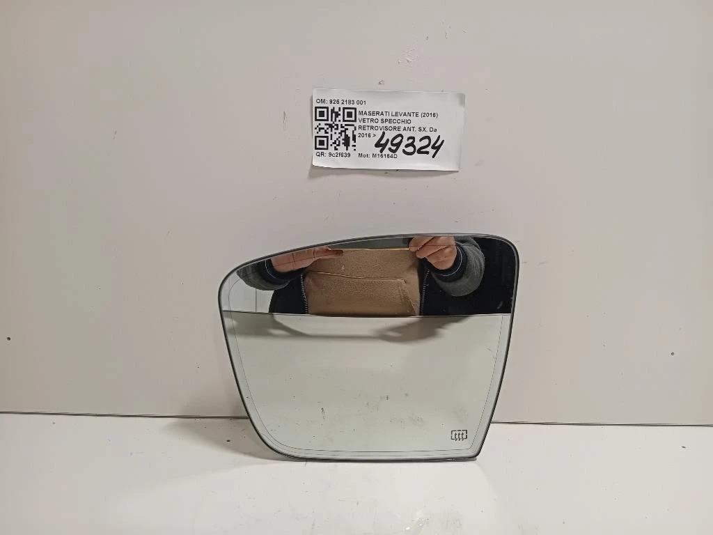 Vetro Specchio Retrovisore ANT SX 925 2183 001 Maserati Levante 2016