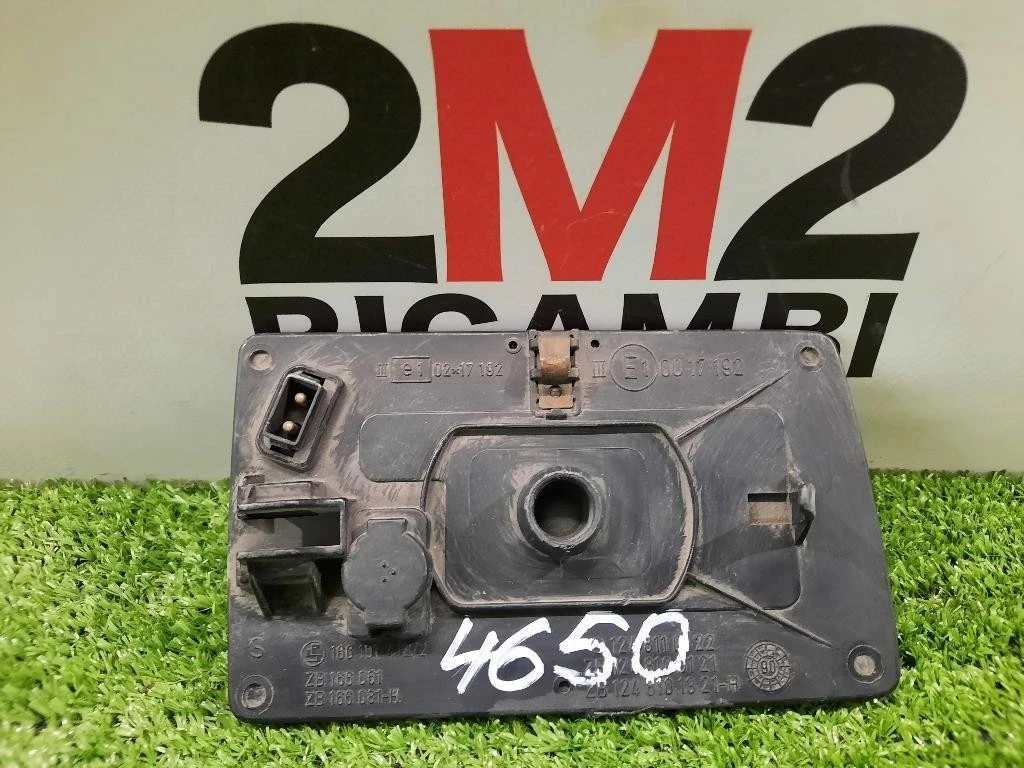 Vetro Specchio Retrovisore ANT SX 1248110122 Mercedes Classe E W124 1985