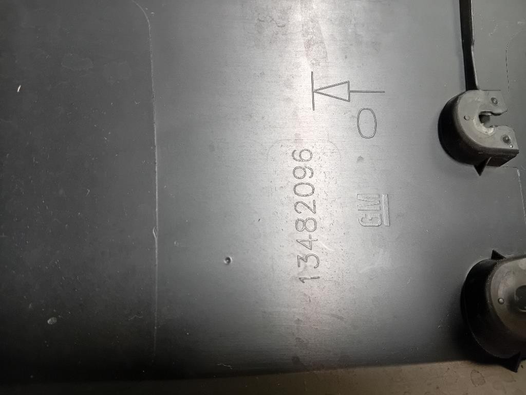 Modanatura Porta ANT SX 13482096 Opel Crossland X 2017