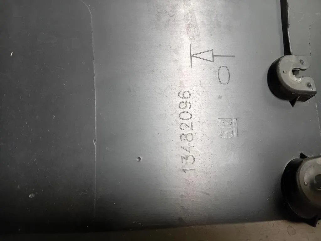 Modanatura Porta ANT SX 13482096 Opel Crossland X 2017