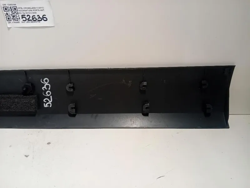 Modanatura Porta ANT SX 13482096 Opel Crossland X 2017