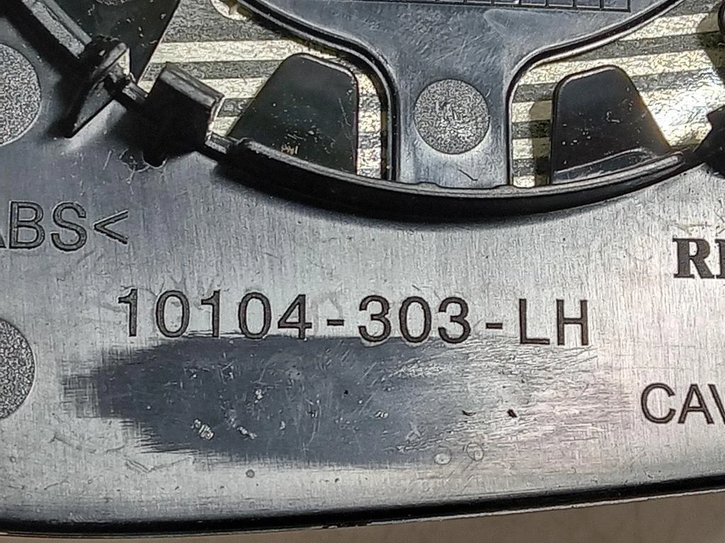 Vetro Specchio Retrovisore ANT SX 10104-303-LH Opel Mokka 2013