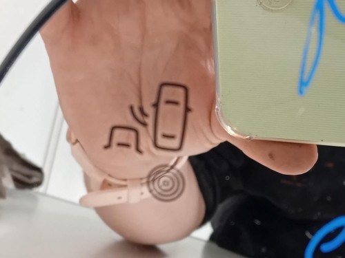 Modanatura Porta ANT SX 77661-81A00 Suzuki Jimny I 1999