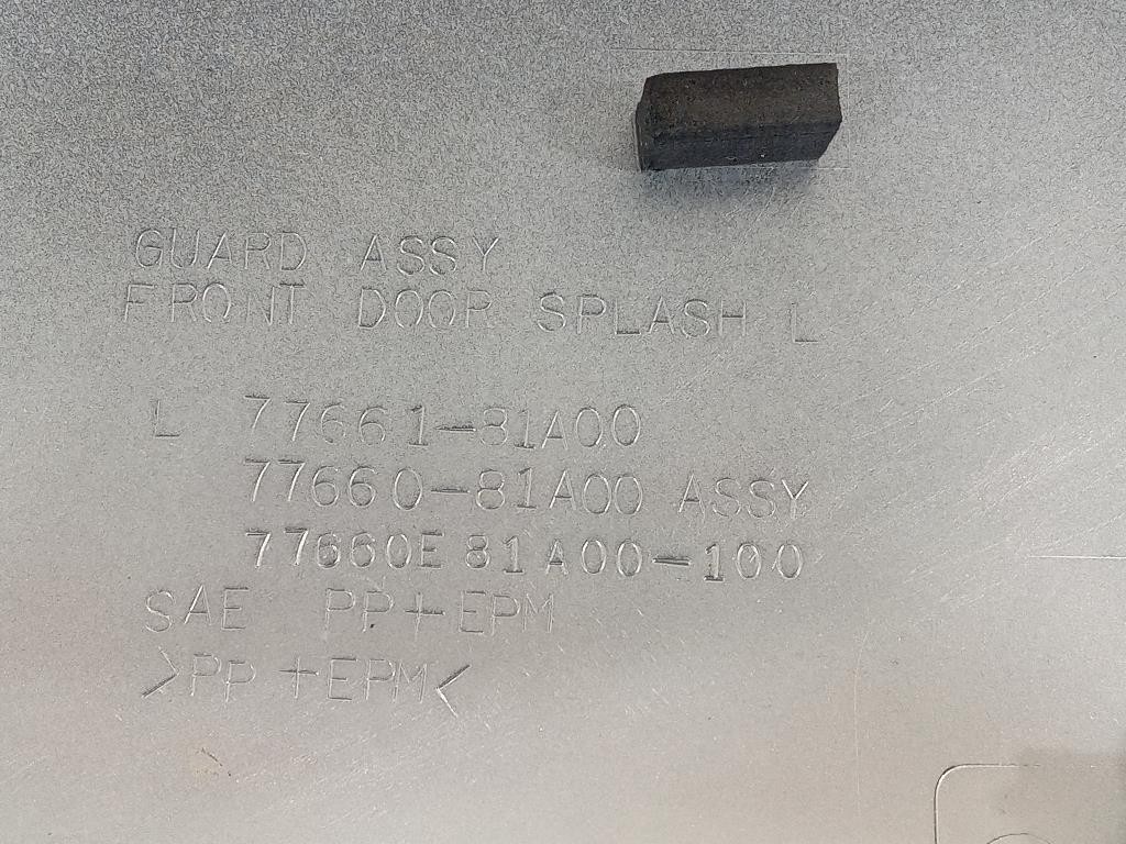 Modanatura Porta ANT SX 77661-81A00 Suzuki Jimny I 1999