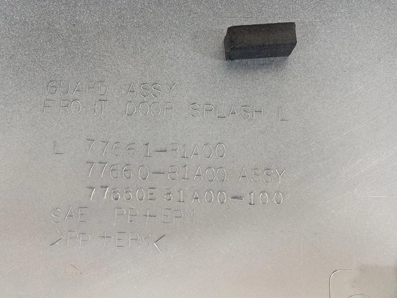 Modanatura Porta ANT SX 77661-81A00 Suzuki Jimny I 1999