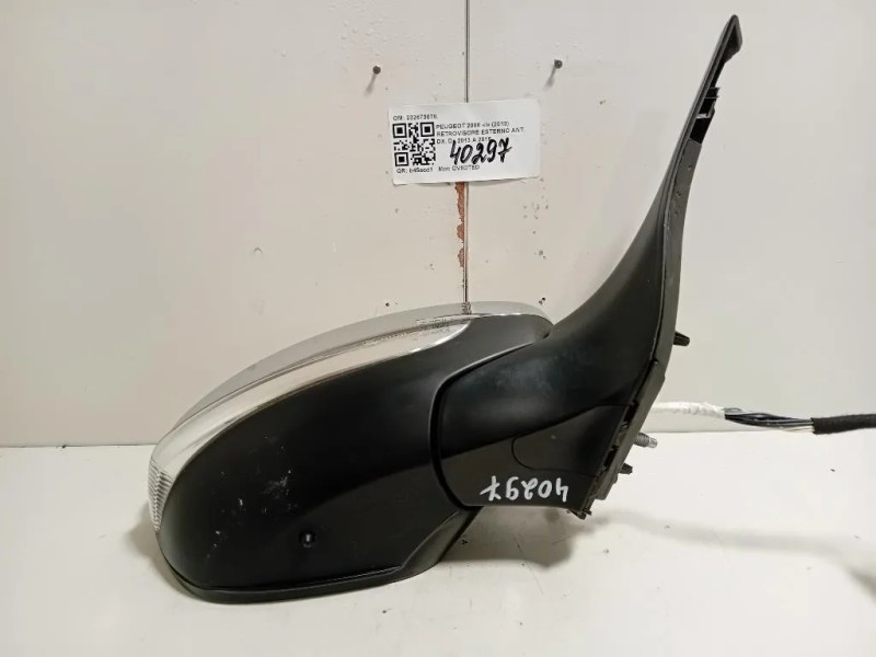 Retrovisore Esterno ANT DX 232673078 Peugeot 2008 I 2013