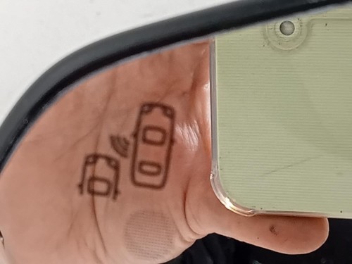 Modanatura Porta ANT SX 77661-81A00 Suzuki Jimny I 1999