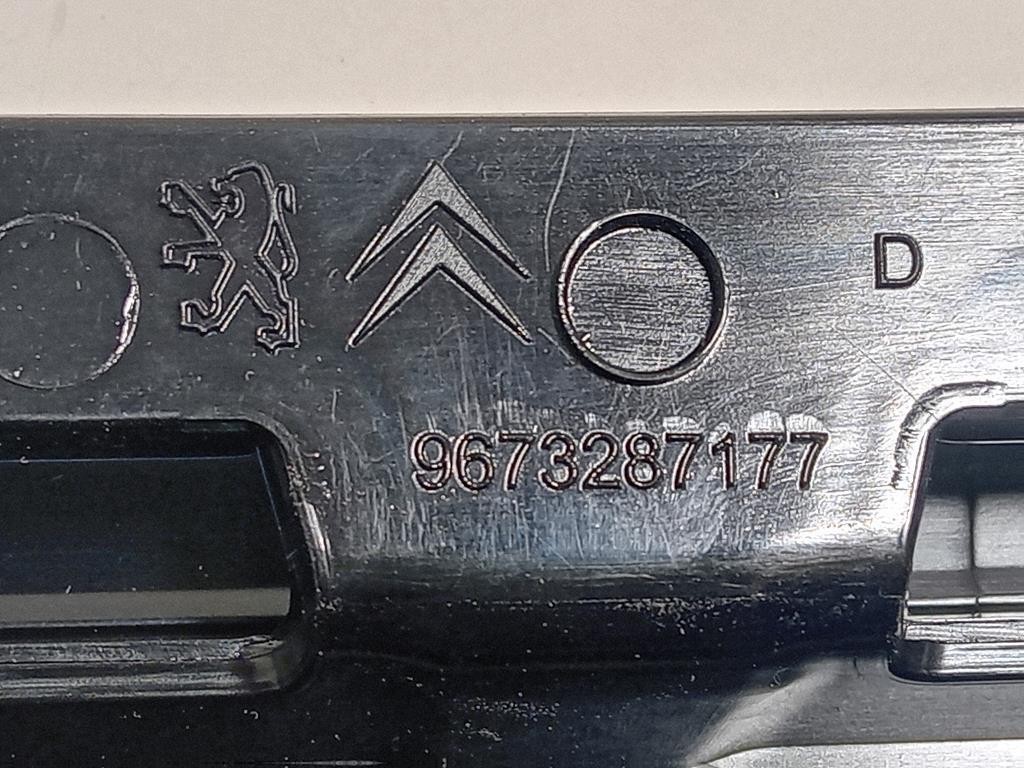 Modanatura Porta POST DX 9673287177 Peugeot 208 I 2015