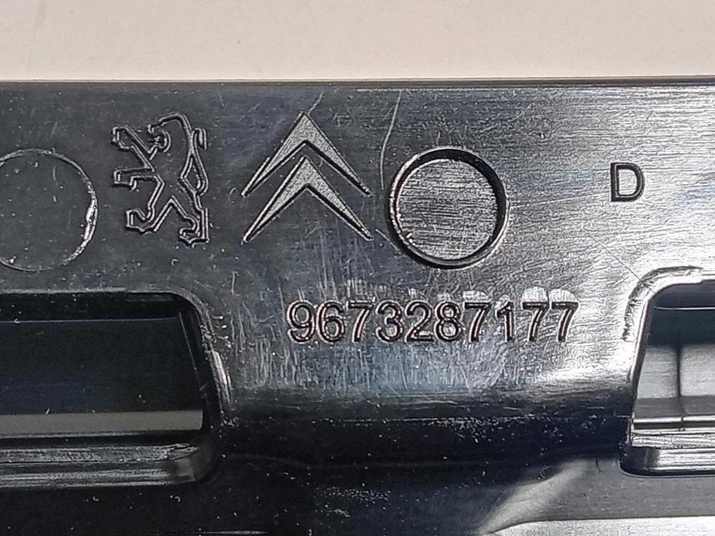 Modanatura Porta POST DX 9673287177 Peugeot 208 I 2015