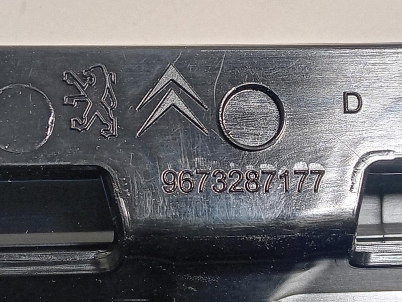 Modanatura Porta POST DX 9673287177 Peugeot 208 I 2015