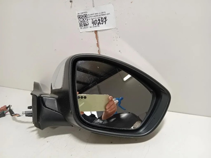 Retrovisore Esterno ANT DX 232673078 Peugeot 2008 I 2013