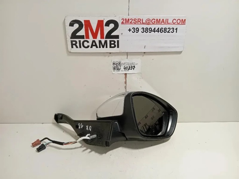 Retrovisore Esterno ANT DX 232673078 Peugeot 2008 I 2013