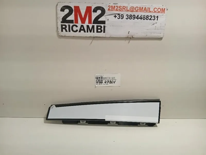 Modanatura Porta POST DX 9673287177 Peugeot 208 I 2015