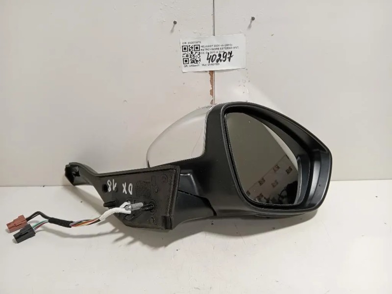 Retrovisore Esterno ANT DX 232673078 Peugeot 2008 I 2013