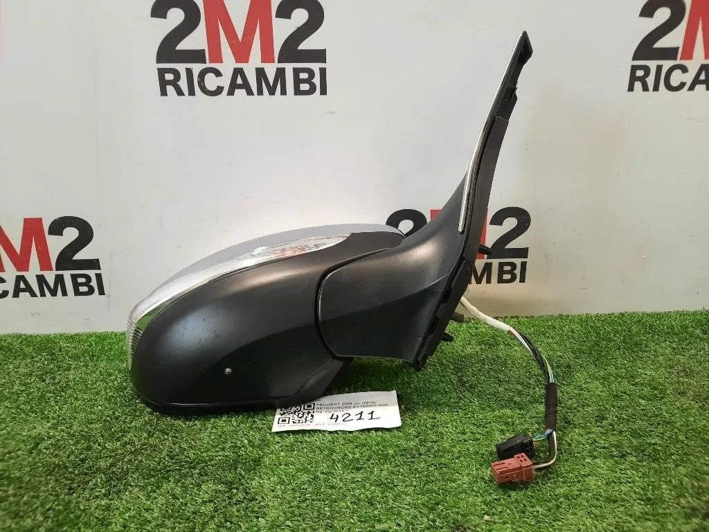 Retrovisore Esterno ANT DX 1611240680 Peugeot 2008 I 2016