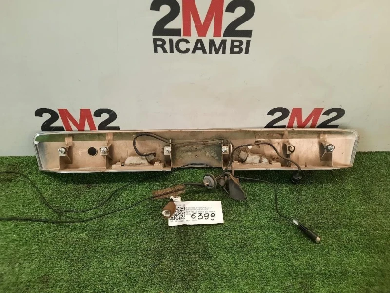 Modanatura Portello POST 96830133 Chevrolet Captiva I 2007