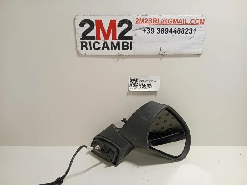 Retrovisore Esterno ANT DX 96806501XT Peugeot 207 CC 2006