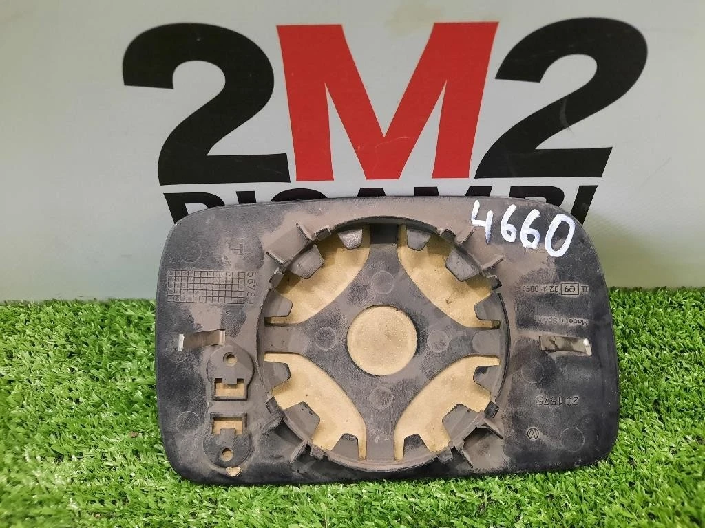 Vetro Specchio Retrovisore ANT SX 6N1857521A 201575 Volkswagen POLO III 1995