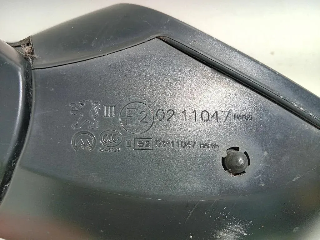 Retrovisore Esterno ANT DX 232673078 Peugeot 208 I 2012