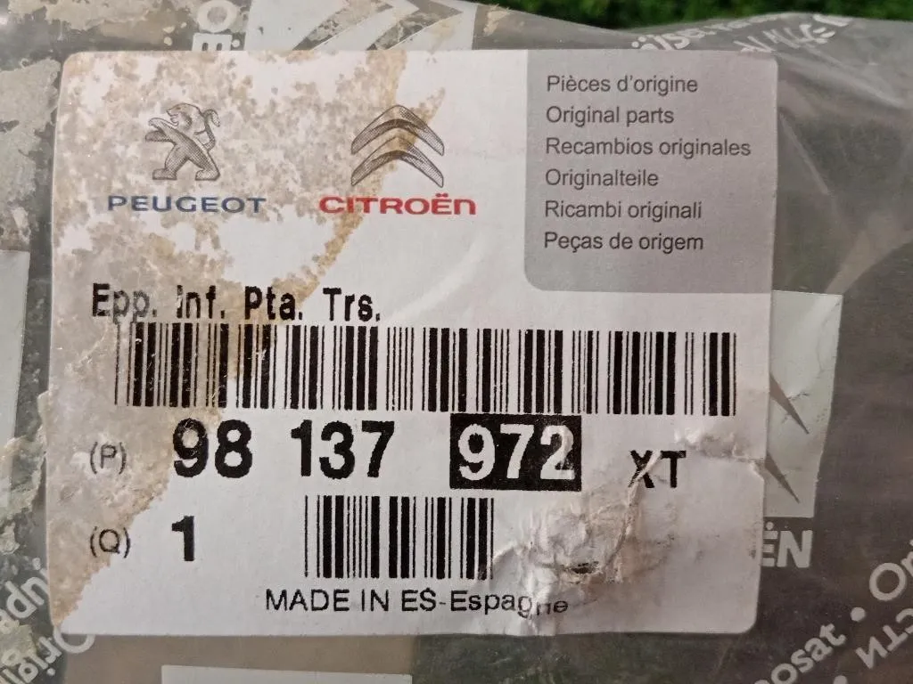 Modanatura Portello POST 98137972 XT Citroen Jumpy IV 2016