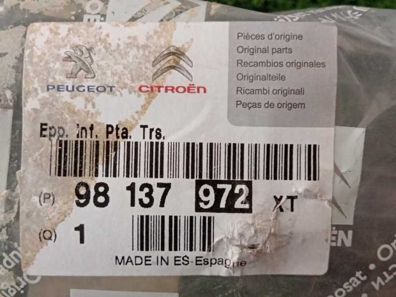 Modanatura Portello POST 98137972 XT Citroen Jumpy IV 2016