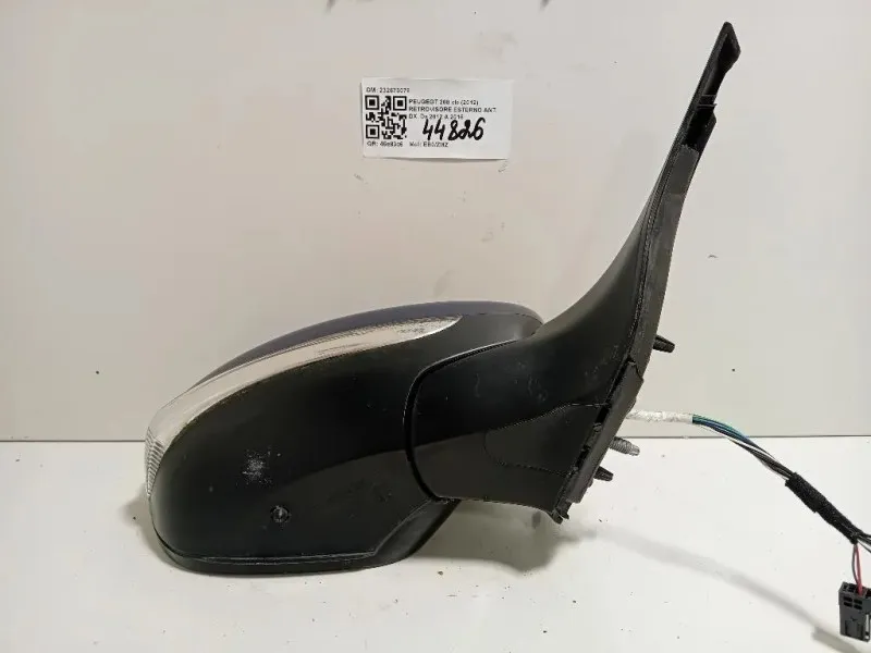 Retrovisore Esterno ANT DX 232673078 Peugeot 208 I 2012