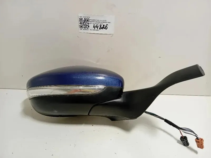 Retrovisore Esterno ANT DX 232673078 Peugeot 208 I 2012