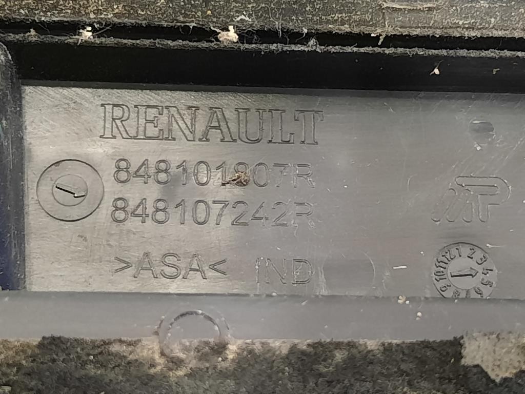 Modanatura Portello POST 848101807R Dacia Duster II 2018